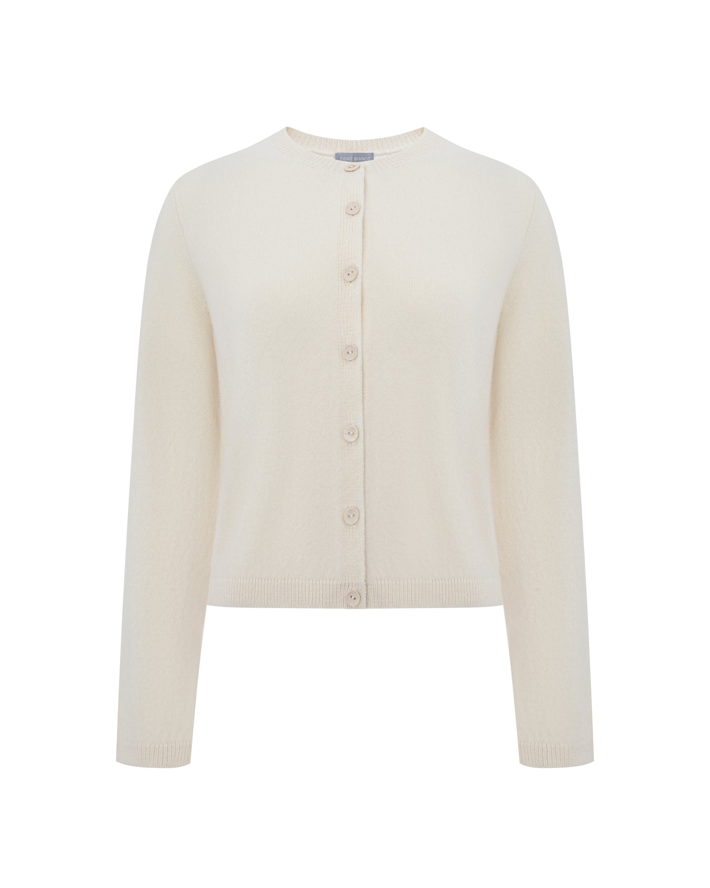 Basic cashmere cardigan