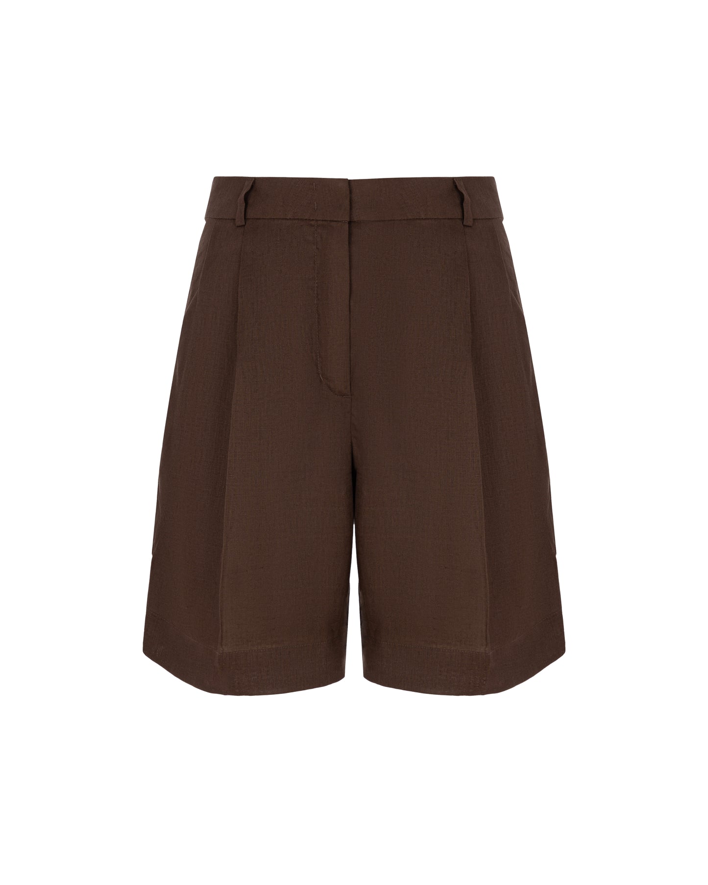 Linen shorts