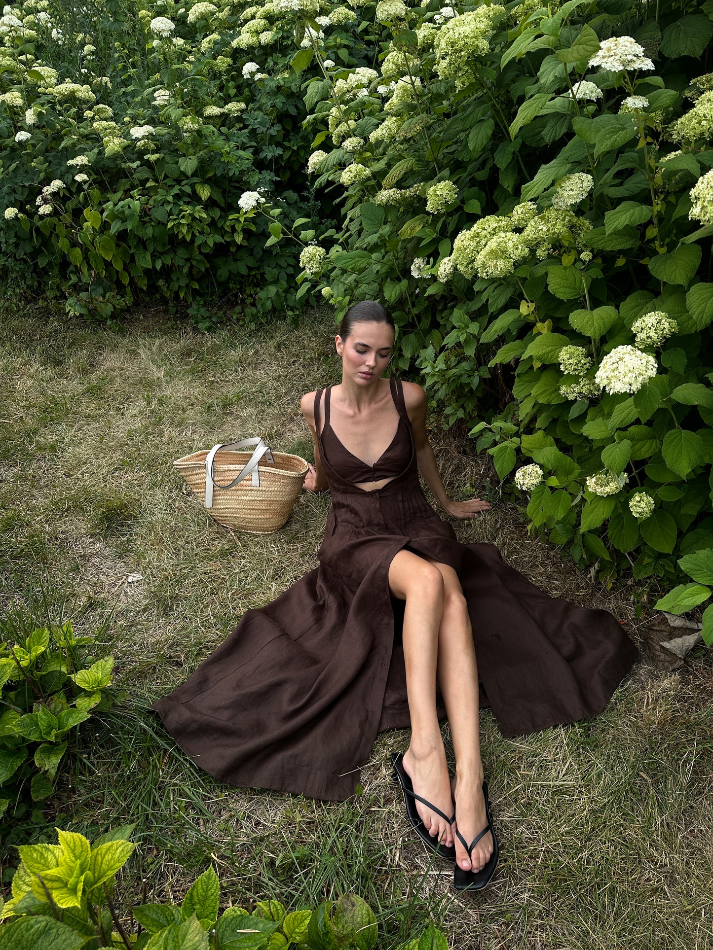 Linen sundress