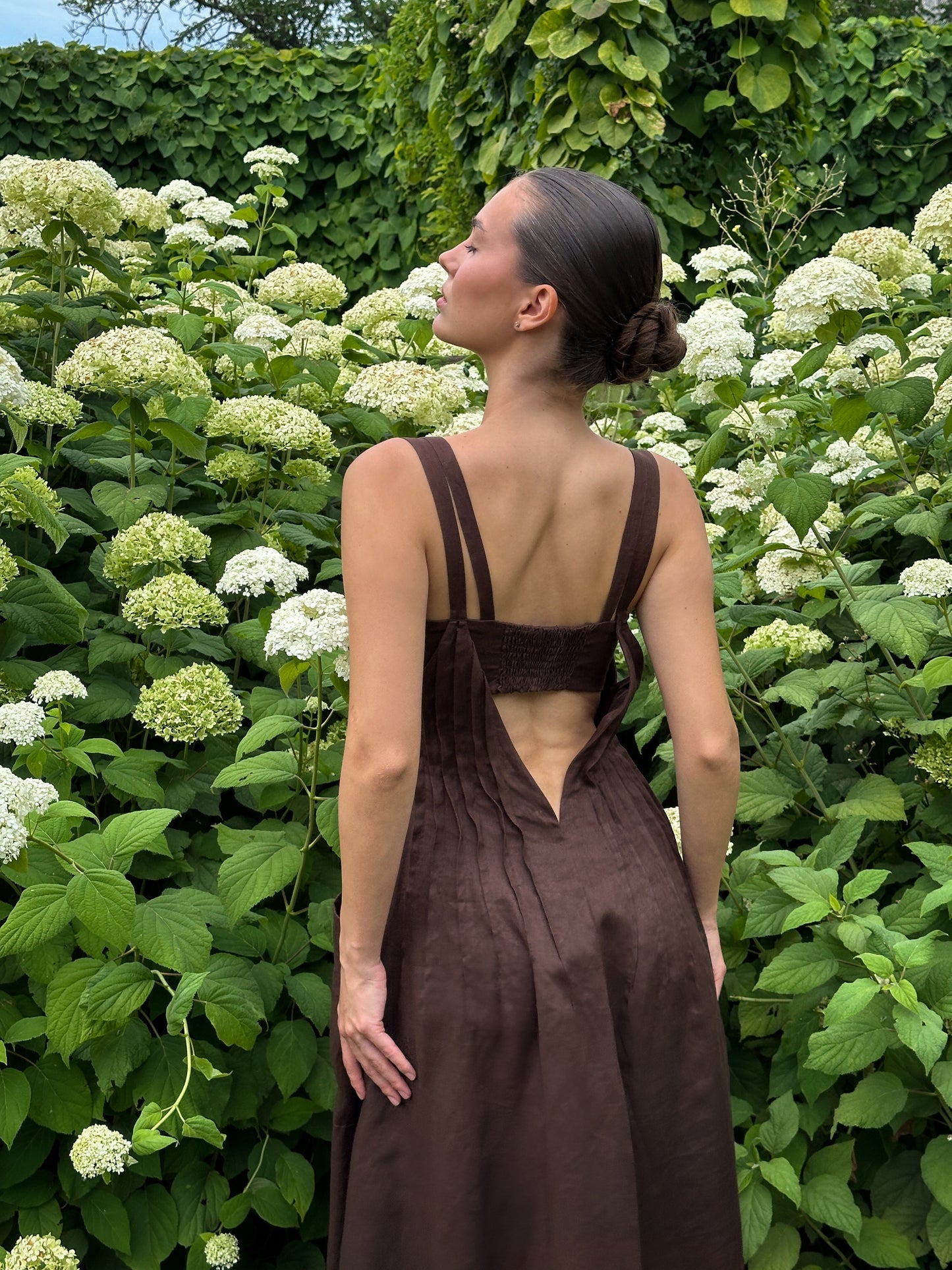 Linen sundress