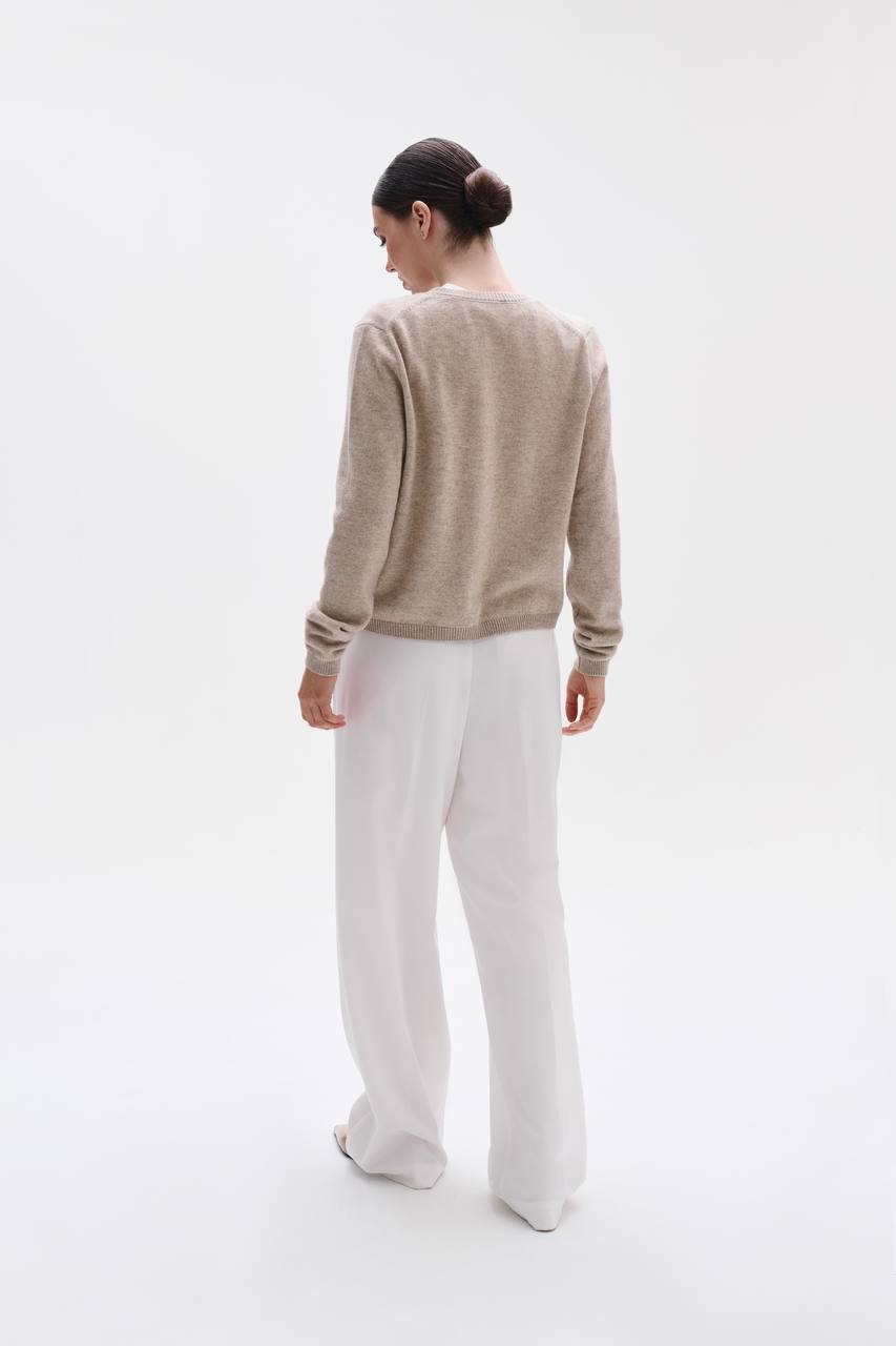 Basic cashmere cardigan