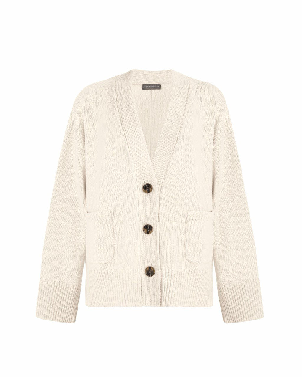 Merino wool cardigan