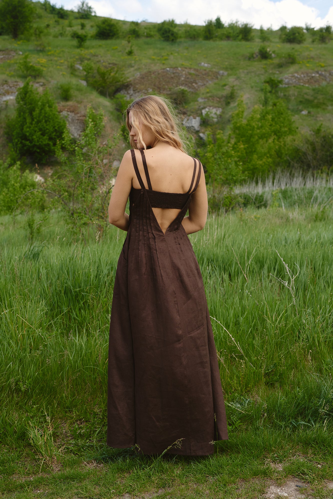 Linen sundress