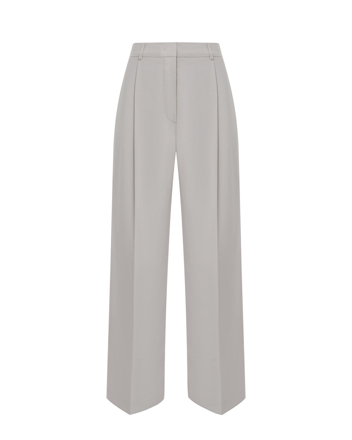Straight trousers