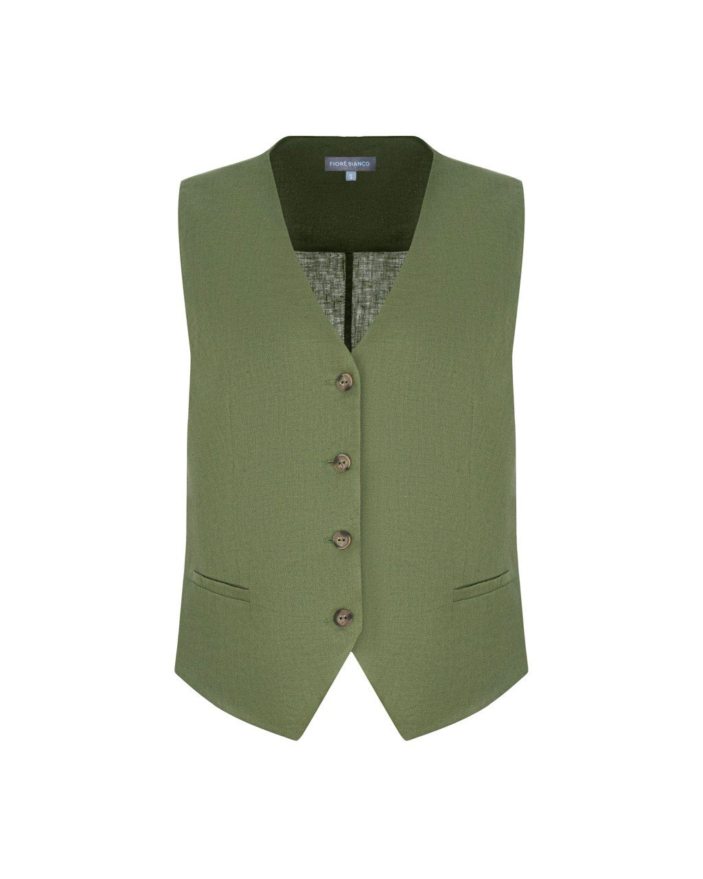 Linen waistcoat