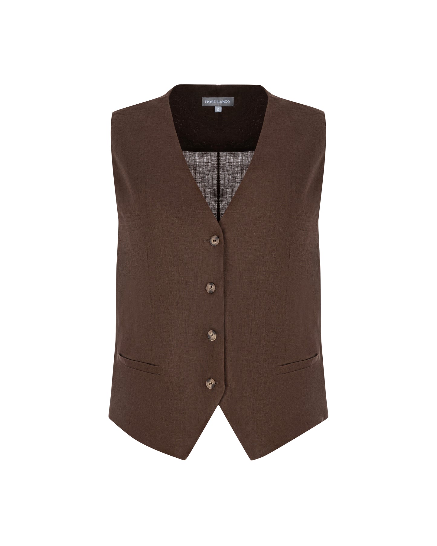 Linen waistcoat