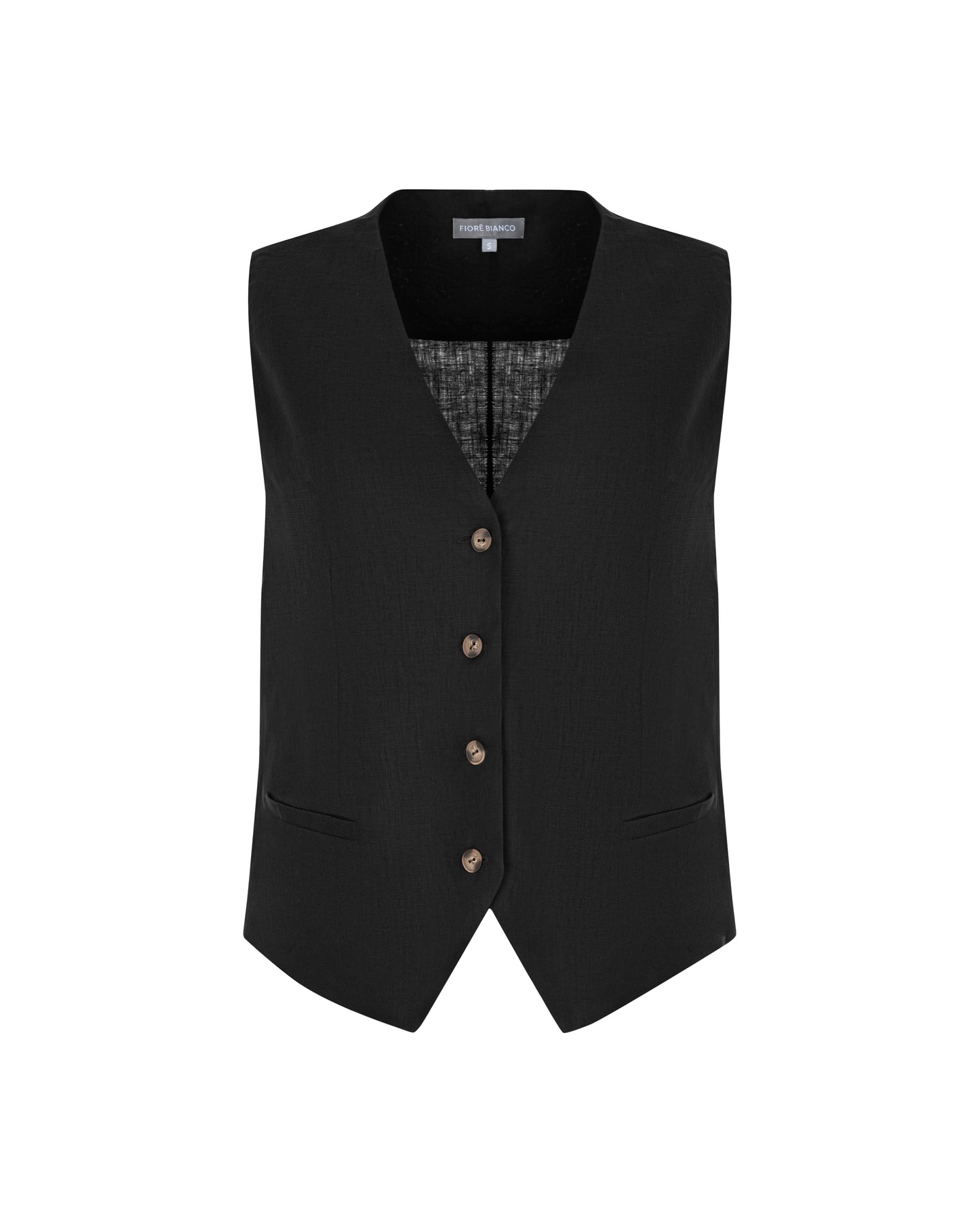 Linen waistcoat