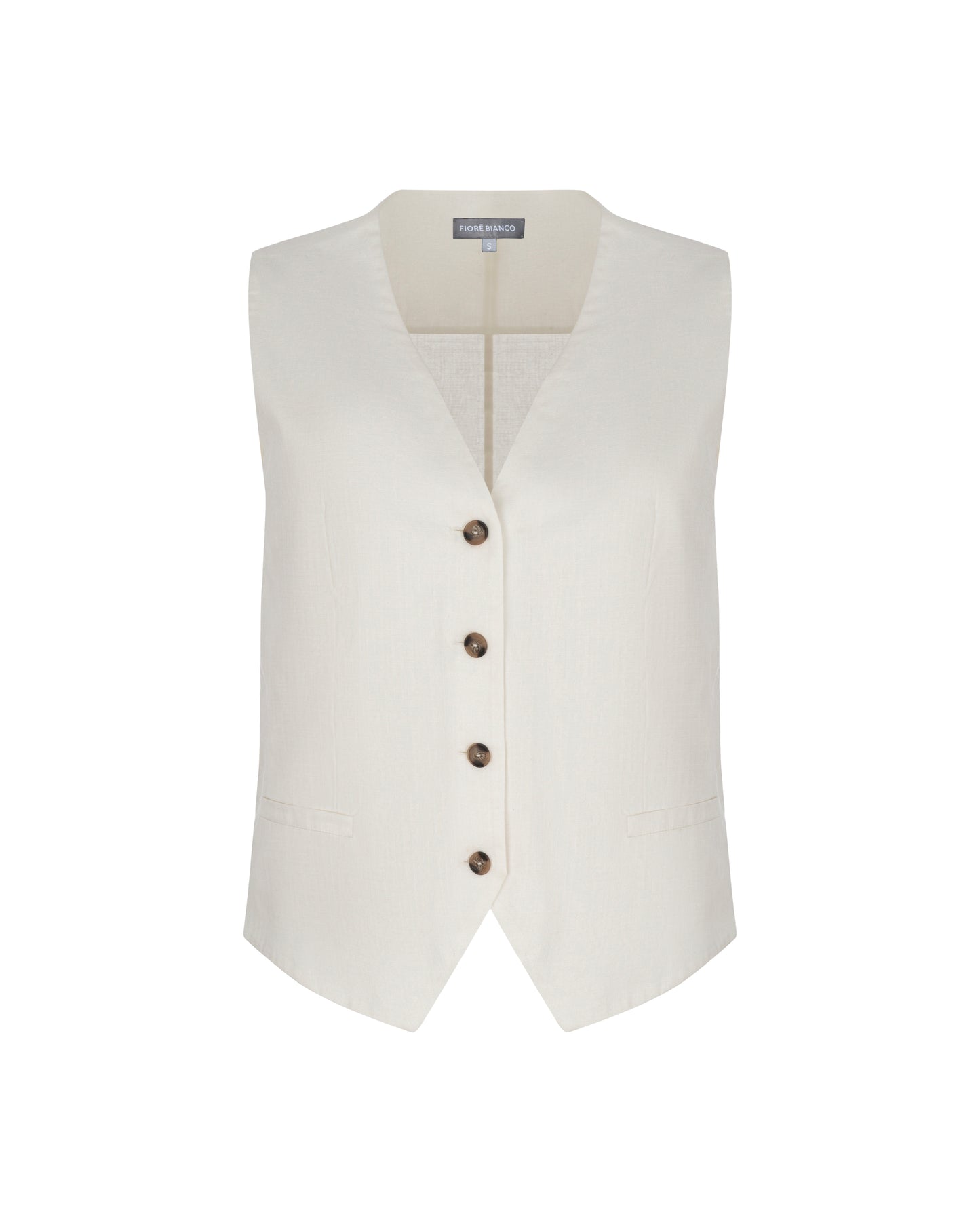 Linen waistcoat