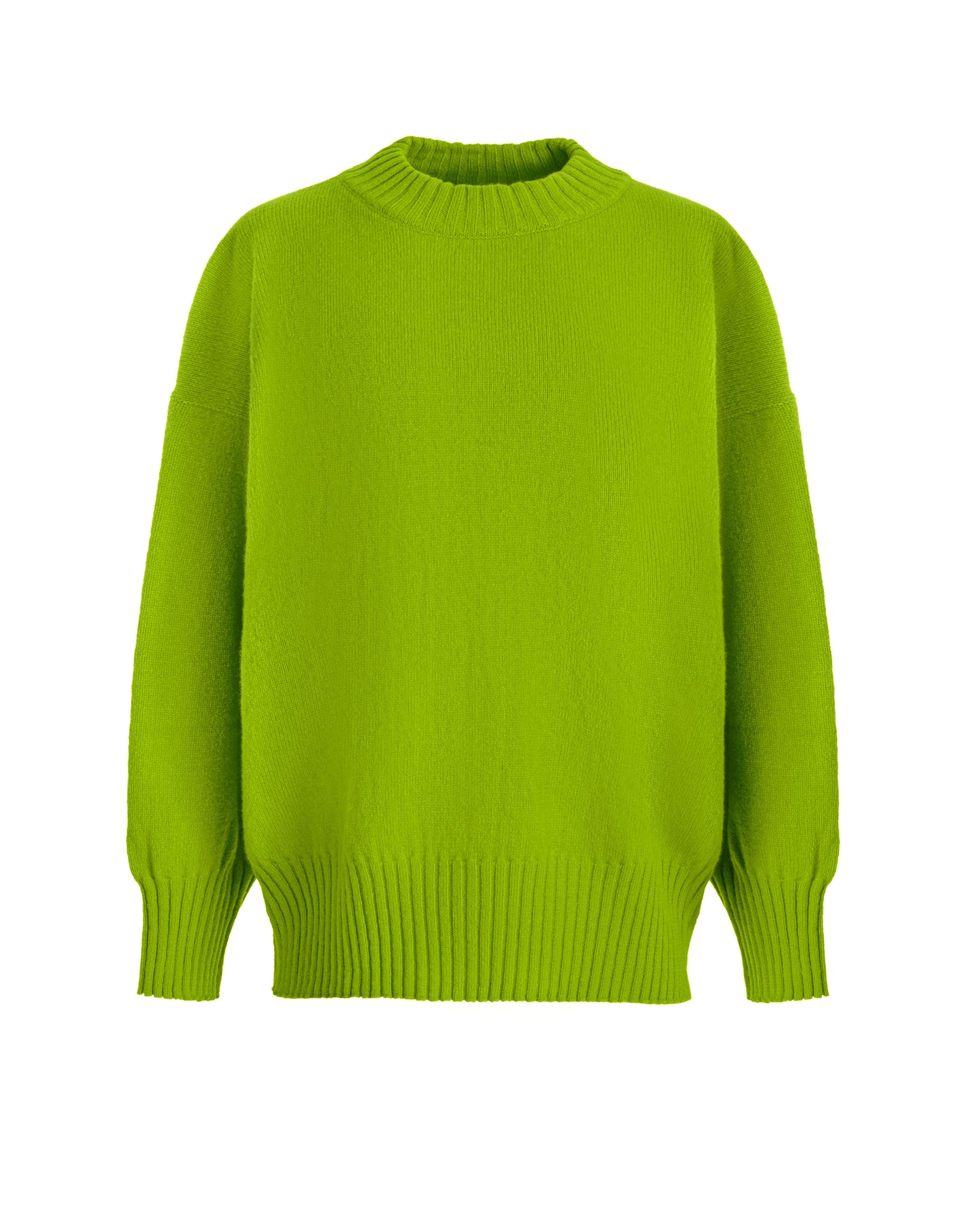 Cashmere and merino wool sweater