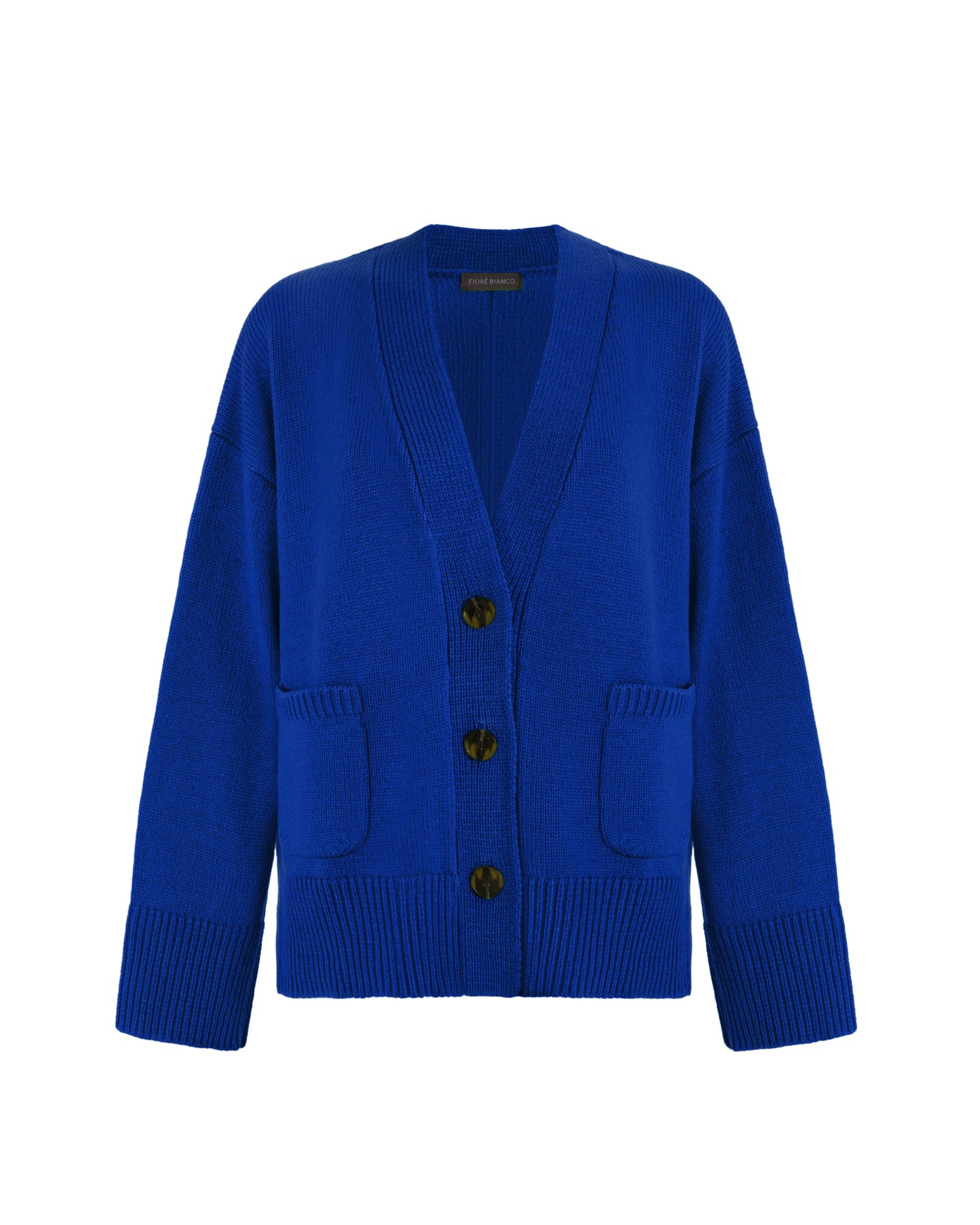 Merino wool cardigan