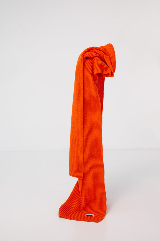 Merino wool scarf