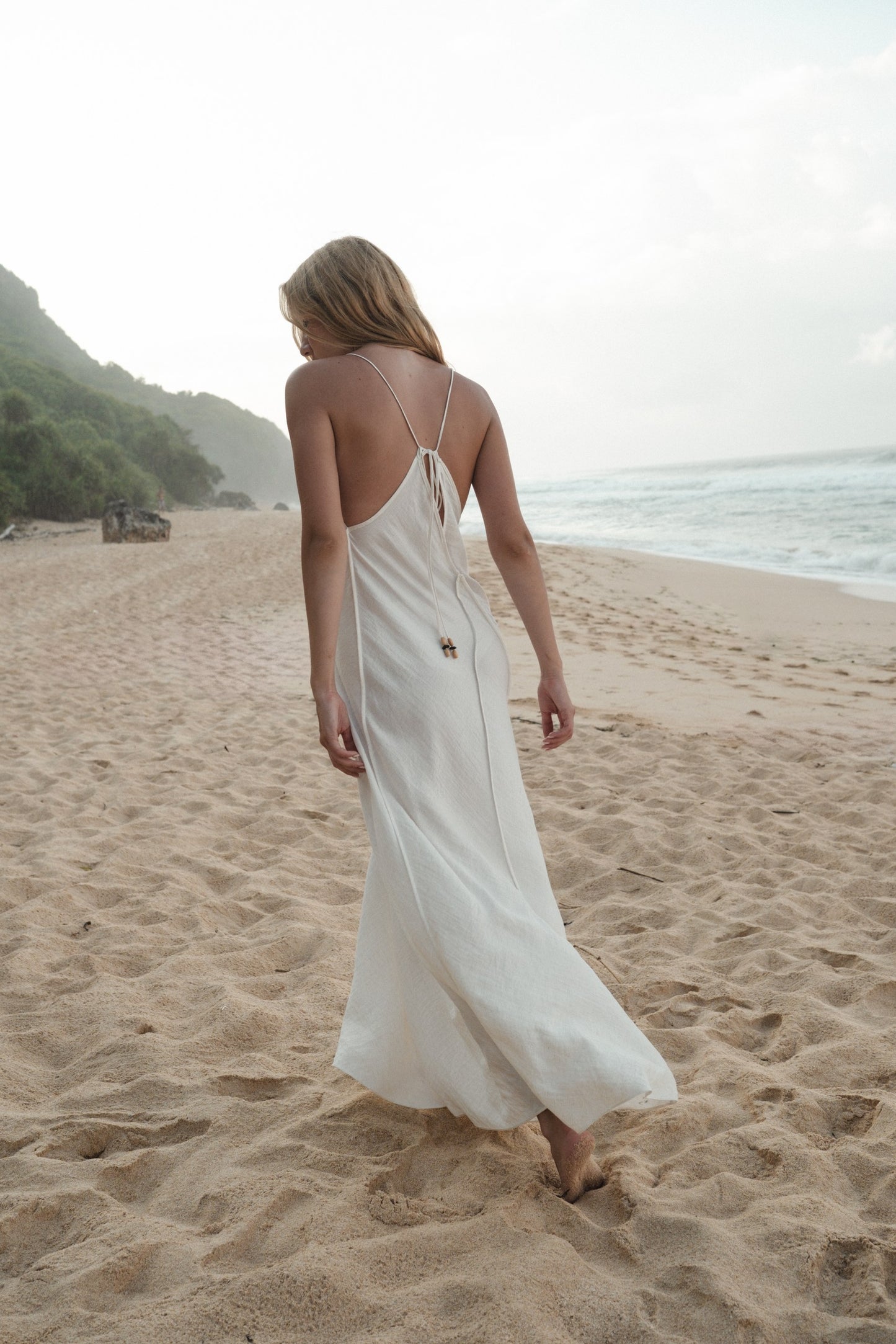 Island linen dress