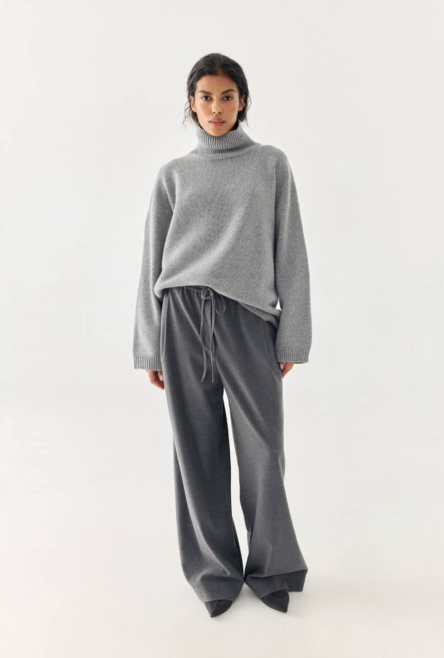 Wool trousers