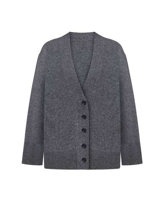 Кардиган з кашеміру та шовку